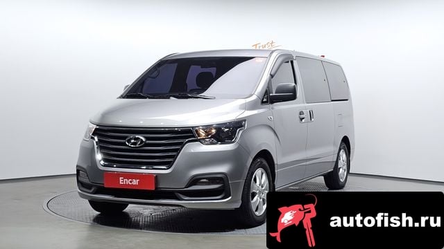 Hyundai Starex The New Grand Starex 2019 года - вид 1