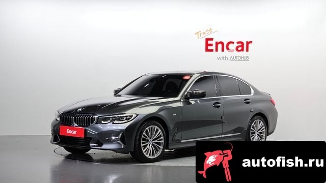 BMW 3-Series 3 Series (G20) 2020 года - вид 1