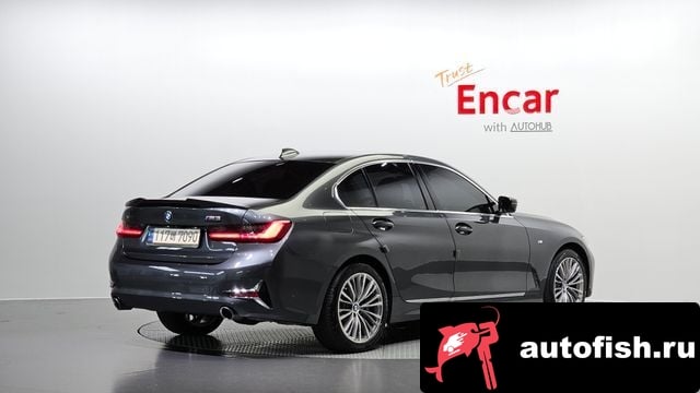 BMW 3-Series 3 Series (G20) 2020 года - вид 2