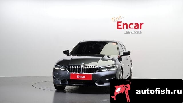 BMW 3-Series 3 Series (G20) 2020 года - вид 3