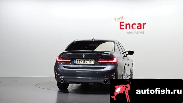 BMW 3-Series 3 Series (G20) 2020 года - вид 4