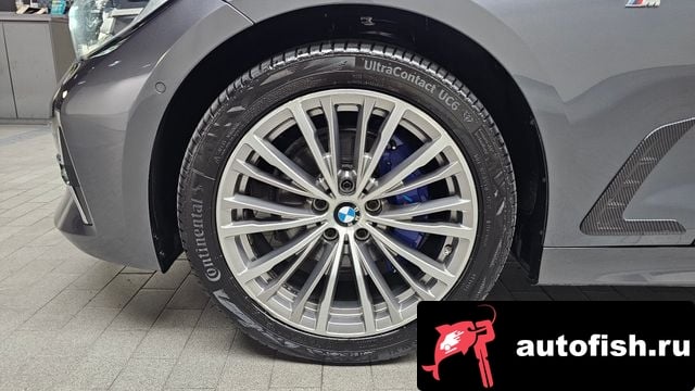 BMW 3-Series 3 Series (G20) 2020 года - вид 5