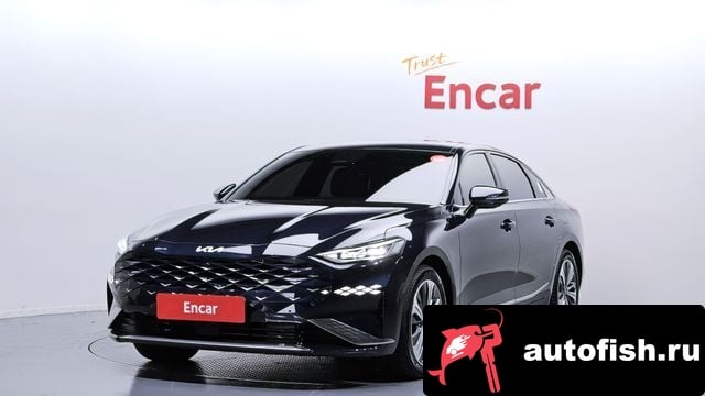 Kia K8 K8 Hybrid 2023 года - вид 1