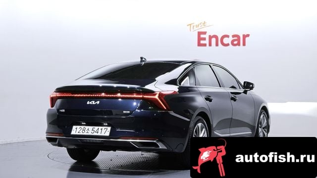 Kia K8 K8 Hybrid 2023 года - вид 2