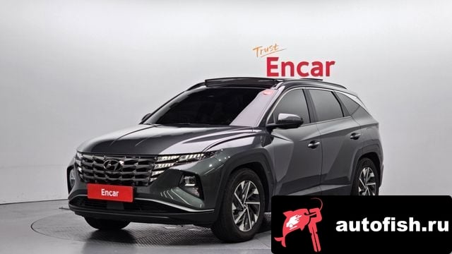 Hyundai Tucson Tucson (NX4) 2021 года - вид 1
