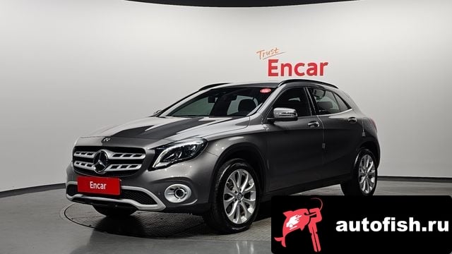Mercedes-Benz GLA-Class GLA-Class X156 2019 года - вид 1