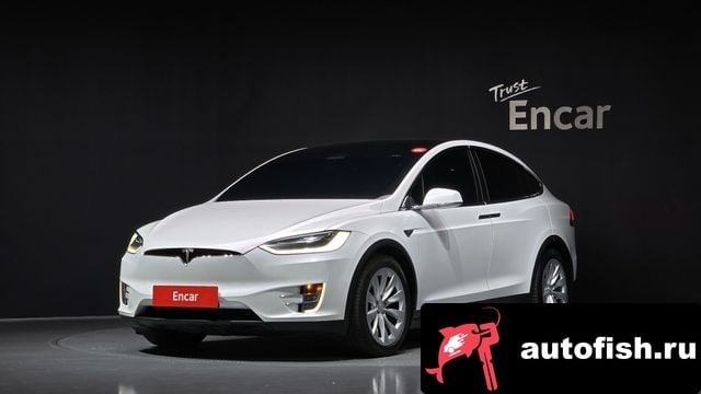 Tesla Model X Model X 2018 года - автомобиль из Южной Кореи