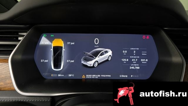 Tesla Model X Model X 2018 года - похожие автомобили