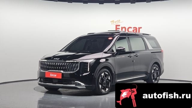 Kia Carnival The New Carnival 4th Generation 2024 года - вид 1