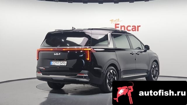 Kia Carnival The New Carnival 4th Generation 2024 года - вид 2