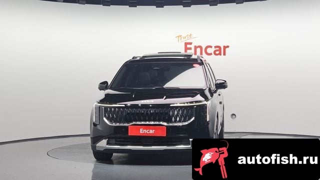 Kia Carnival The New Carnival 4th Generation 2024 года - вид 3