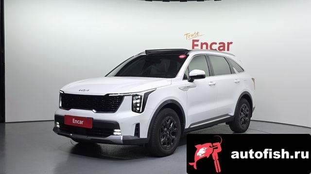 Kia Sorento The New Sorento 4th Generation 2024 года - вид 1