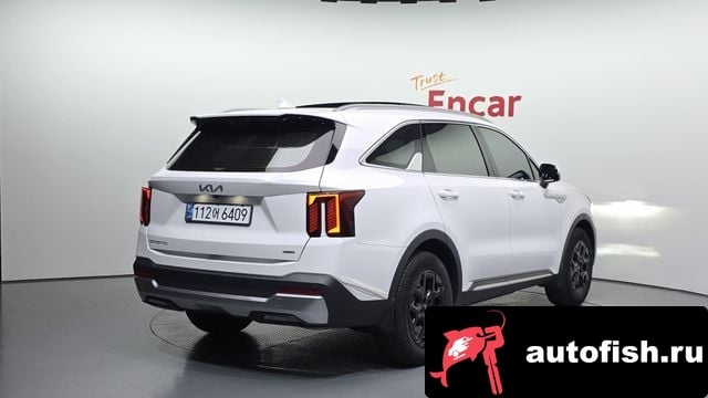 Kia Sorento The New Sorento 4th Generation 2024 года - вид 2