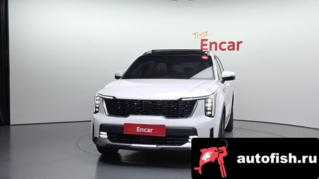 Kia Sorento The New Sorento 4th Generation 2024 года - вид 3