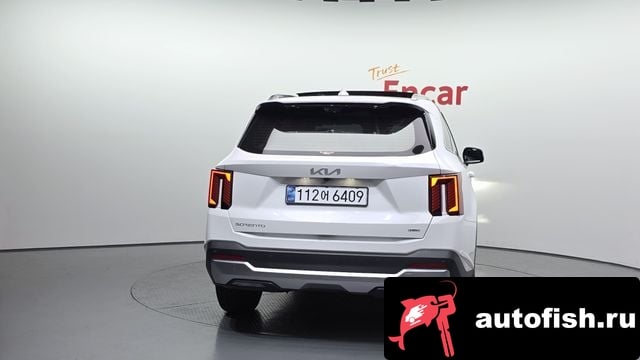 Kia Sorento The New Sorento 4th Generation 2024 года - вид 4