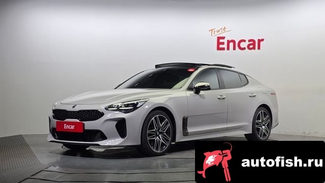 Kia Stinger Stinger Meister 2020 года - вид 1
