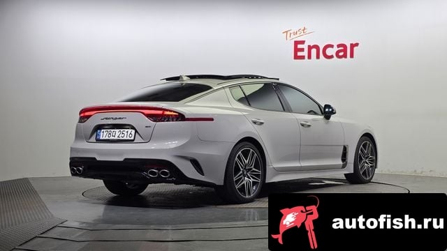 Kia Stinger Stinger Meister 2020 года - вид 2