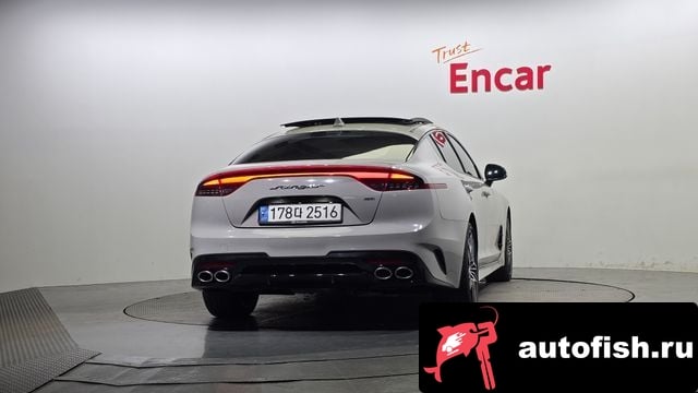 Kia Stinger Stinger Meister 2020 года - вид 4