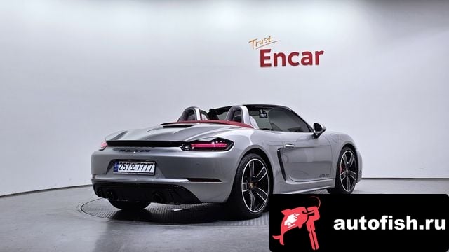 Porsche 718 718 Baxter 2023 года - вид 2