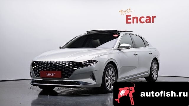 Hyundai Grandeur The New Granger IG Hybrid 2020 года - вид 1
