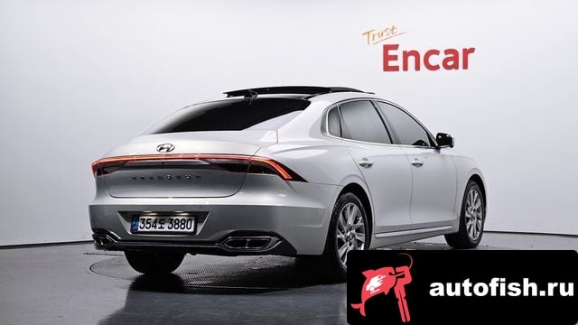 Hyundai Grandeur The New Granger IG Hybrid 2020 года - вид 2