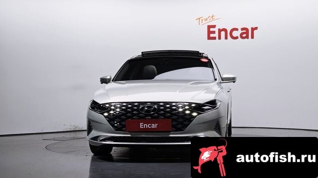 Hyundai Grandeur The New Granger IG Hybrid 2020 года - вид 4