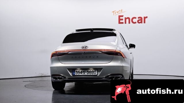 Hyundai Grandeur The New Granger IG Hybrid 2020 года - вид 5