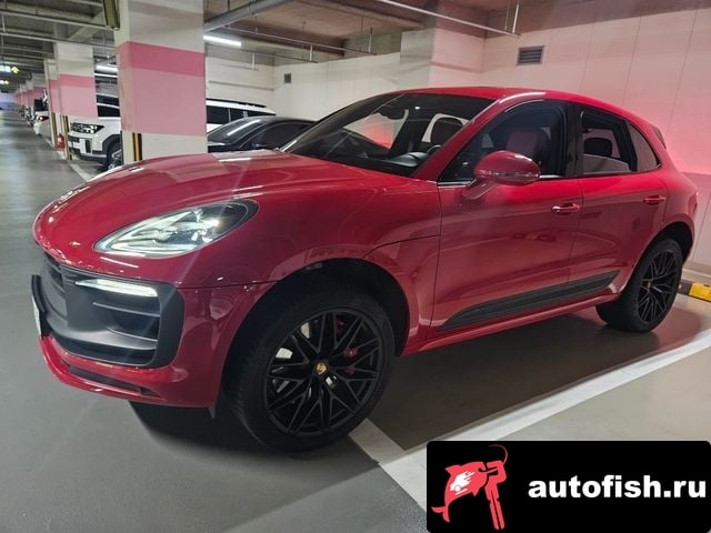 Porsche Macan Macan 2023 года - вид 1