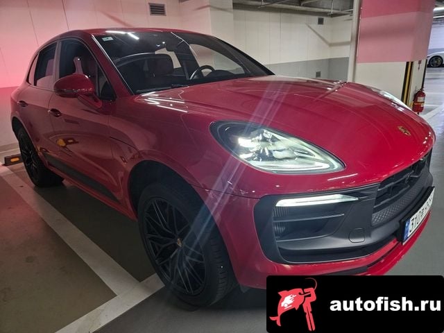 Porsche Macan Macan 2023 года - вид 3