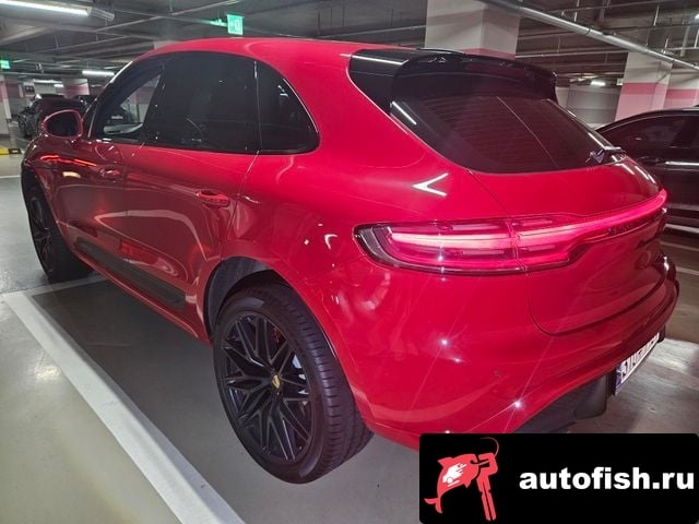 Porsche Macan Macan 2023 года - вид 6
