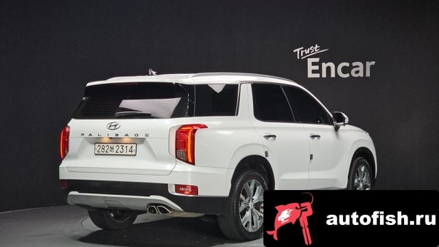 Hyundai Palisade Palisade 2020 года - вид 2