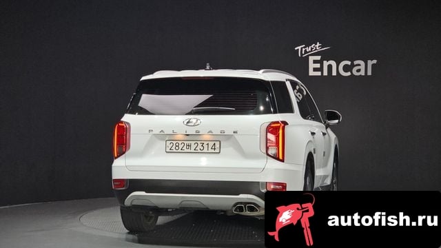 Hyundai Palisade Palisade 2020 года - вид 4