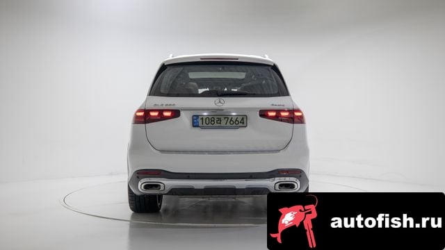 Mercedes-Benz GLS-Class GLS - Class X167 2024 года - вид 4