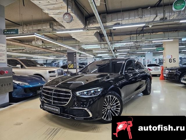 Mercedes-Benz S-Class S-Class W223 2025 года - вид 1