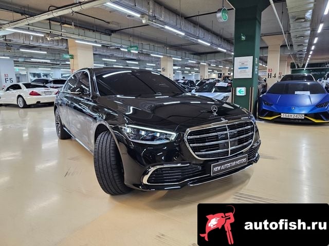 Mercedes-Benz S-Class S-Class W223 2025 года - вид 3