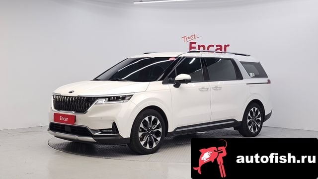 Kia Carnival Carnival 4th generation 2020 года - вид 1