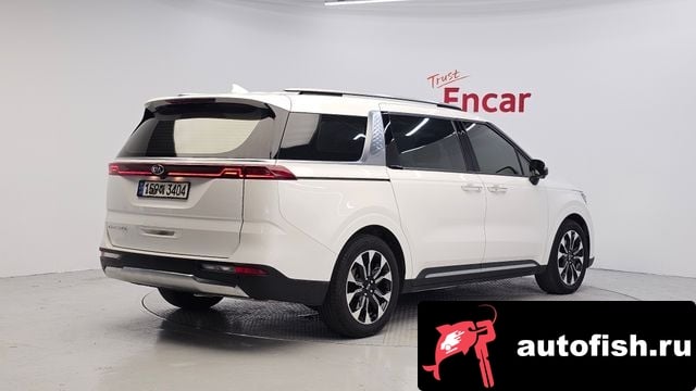 Kia Carnival Carnival 4th generation 2020 года - вид 2