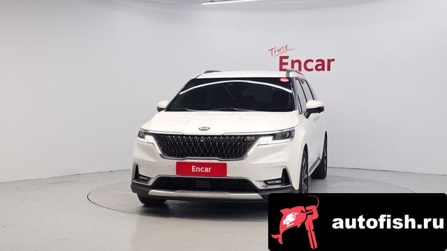 Kia Carnival Carnival 4th generation 2020 года - вид 3