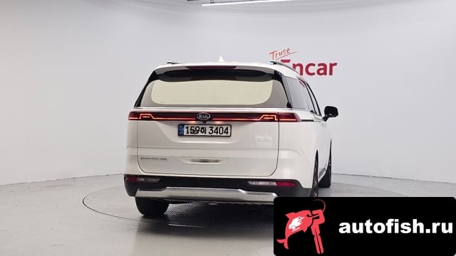Kia Carnival Carnival 4th generation 2020 года - вид 4