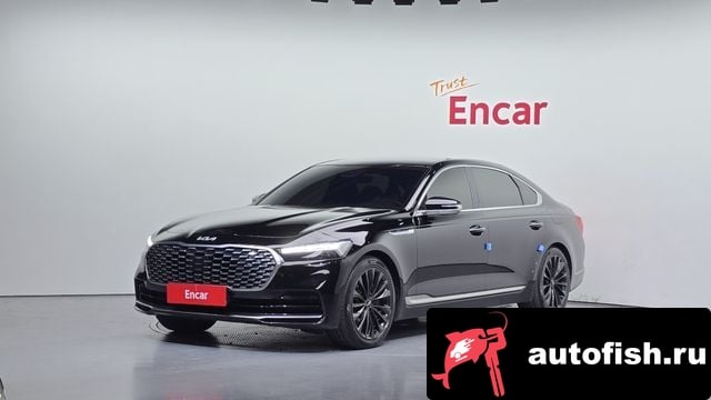 Kia K9 The New K9 2nd generation 2024 года - вид 1