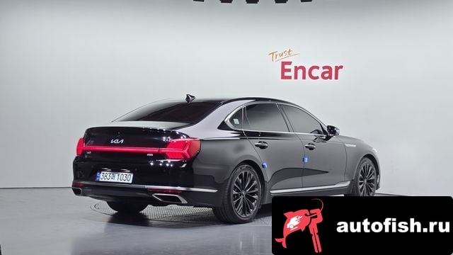 Kia K9 The New K9 2nd generation 2024 года - вид 2