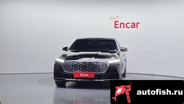 Kia K9 The New K9 2nd generation 2024 года - похожие автомобили