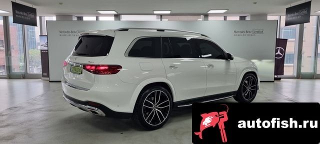Mercedes-Benz GLS-Class GLS - Class X167 2024 года - вид 2