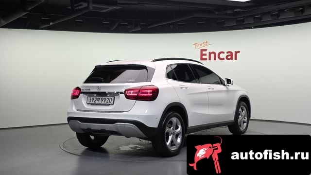 Mercedes-Benz GLA-Class GLA-Class X156 2019 года - вид 2