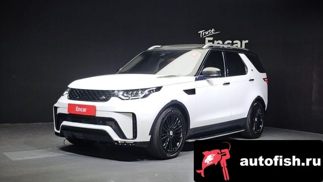 Land Rover Discovery Discovery 5 2018 года - вид 1