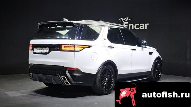 Land Rover Discovery Discovery 5 2018 года - вид 2