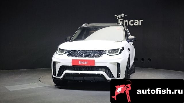 Land Rover Discovery Discovery 5 2018 года - вид 3