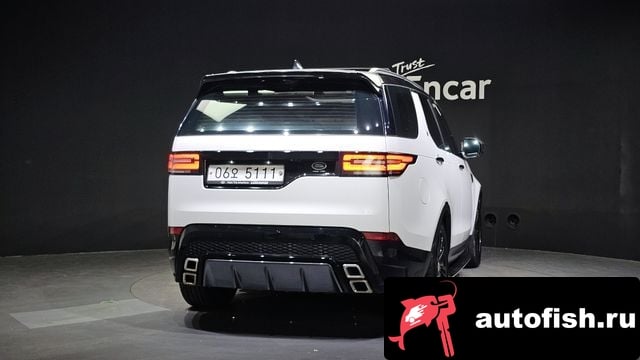 Land Rover Discovery Discovery 5 2018 года - вид 4