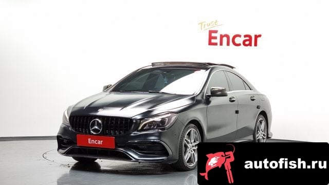 Mercedes-Benz CLA-Class CLA-Class C117 2017 года - вид 1