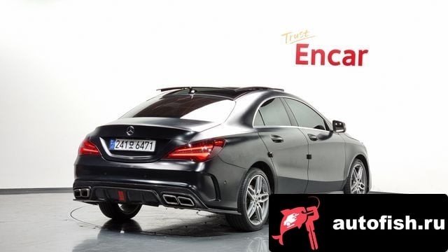 Mercedes-Benz CLA-Class CLA-Class C117 2017 года - вид 2